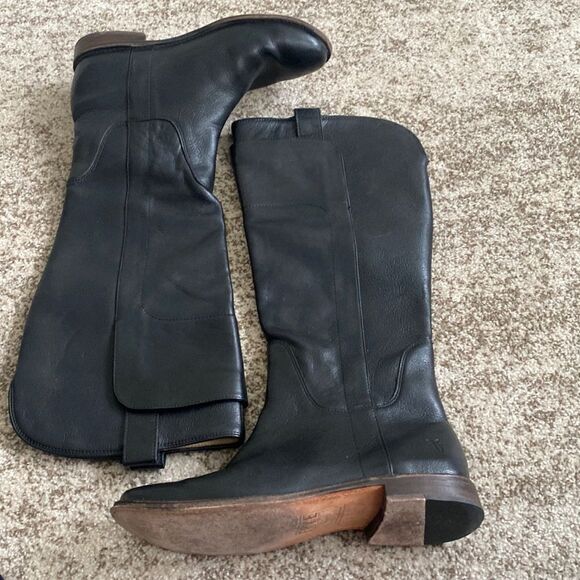 Frye Paige Tall Riding Boots 8 - Picture 5 of 14